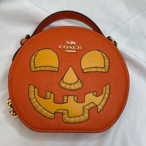 Coach Pumpkin Canteen Crossbody